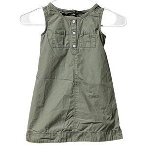 Old Navy Girls Jumper‎ Dress Size 5T Kids Beach Travel Lightweight Modern
